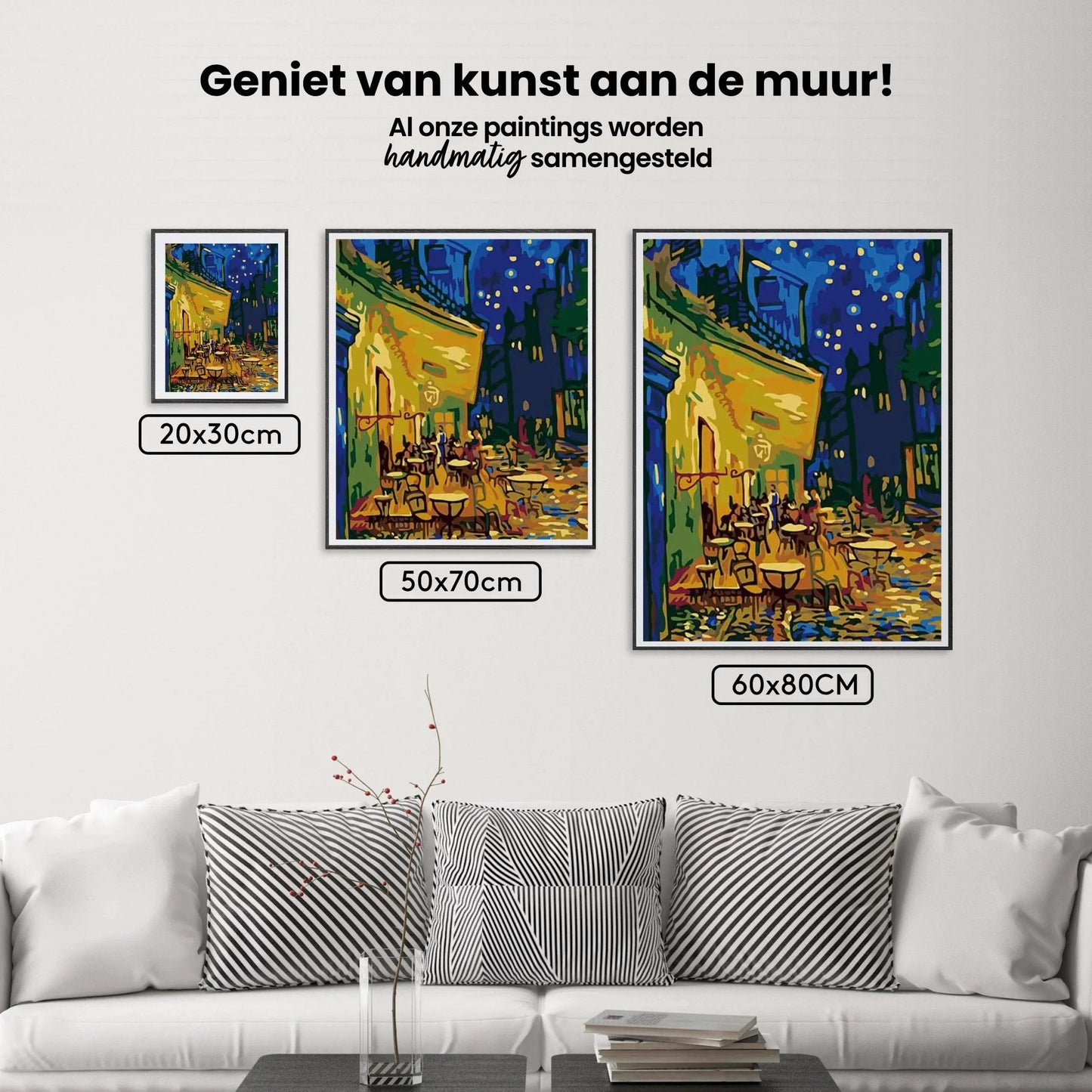 Diamond Painting Piękna noc Van Gogh - SEOS Shop ®