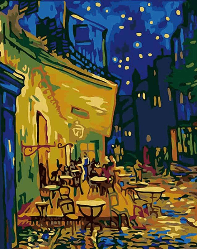 Diamond Painting Piękna noc Van Gogh - SEOS Shop ®