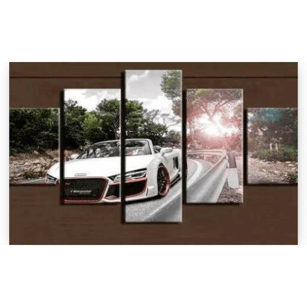 Diamond Painting Piękny samochód sportowy 5 elementów - SEOS Shop ®