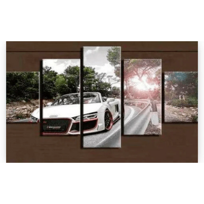 Diamond Painting Piękny samochód sportowy 5 elementów - SEOS Shop ®