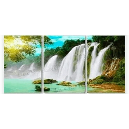 Diamond Painting Piękny wodospad 3 częściowy - SEOS Shop ®
