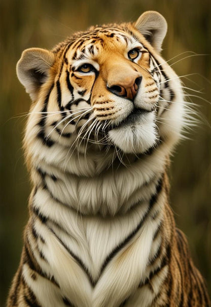 Diamond Painting Mysterieuze tiger - SEOS Shop ®