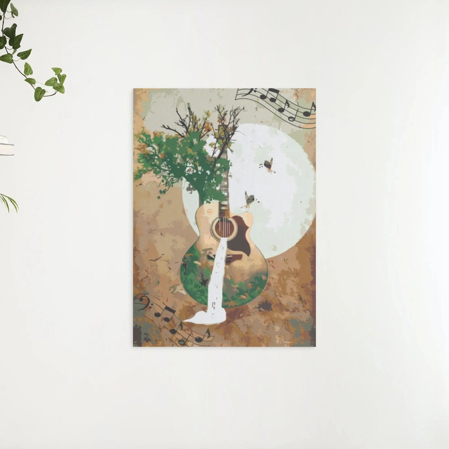 Diamond Painting - Naturalna gitara - SEOS Shop ®