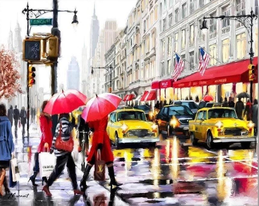 Diamond Painting - Nowy Jork sprzedawcy - SEOS Shop ®