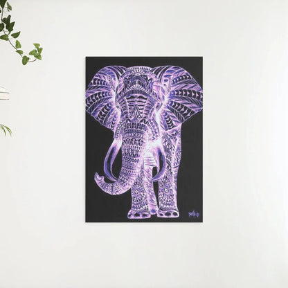 Diamond Painting Słonik dla miłośników - SEOS Shop ®