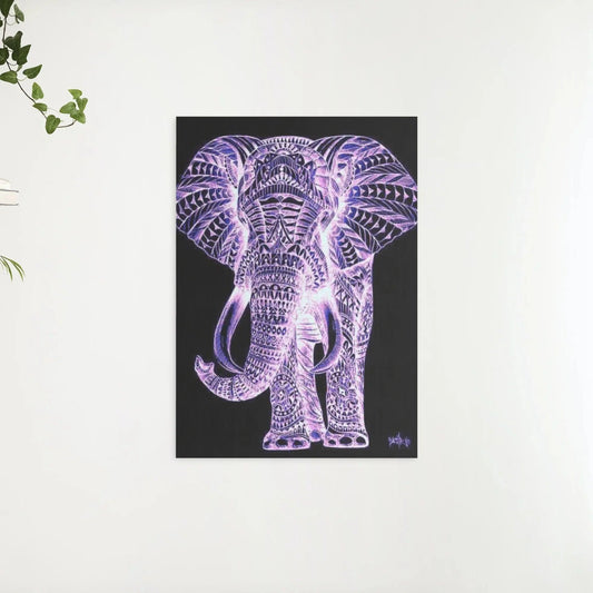 Diamond Painting Słonik dla miłośników - SEOS Shop ®