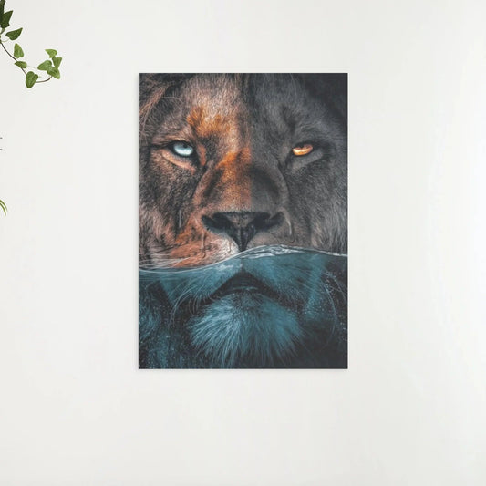 Diamond Painting Podwodny lew - SEOS Shop ®