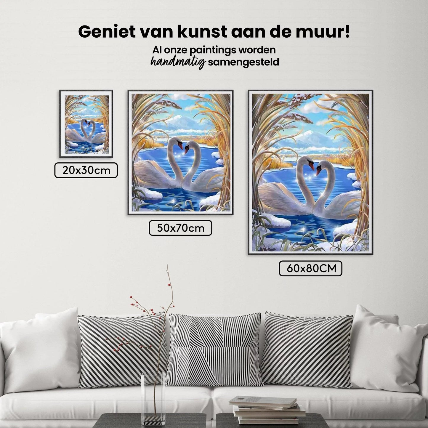 Diamond Painting Para Łabędzi - SEOS Shop ®
