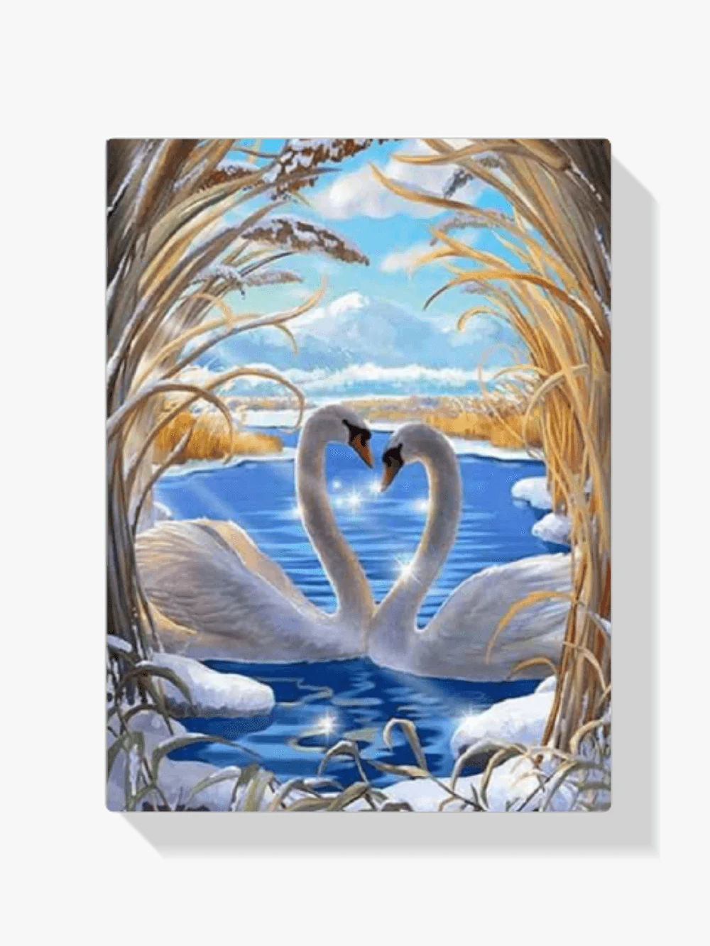 Diamond Painting Para Łabędzi - SEOS Shop ®