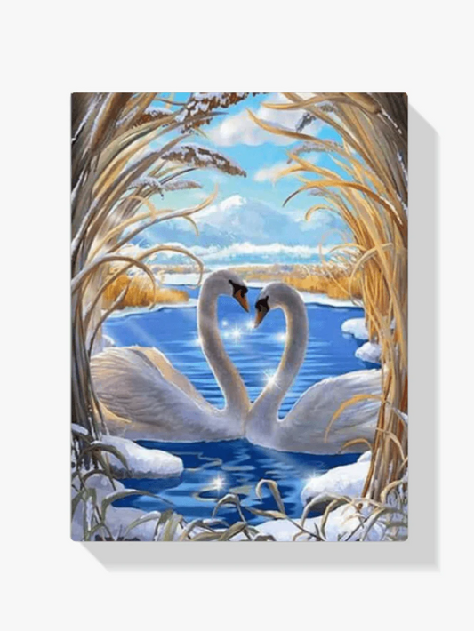 Diamond Painting Para Łabędzi - SEOS Shop ®