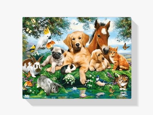 Diamond Painting Koń Pies Kot Papuga Ptaki - SEOS Shop ®