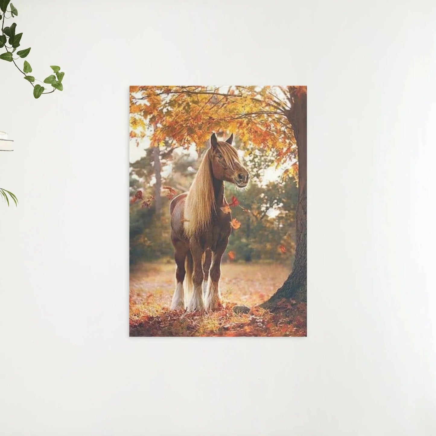 Diamond Painting Koń pod drzewem - SEOS Shop ®