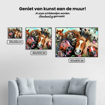 Diamond Painting Konie fest - SEOS Shop ®