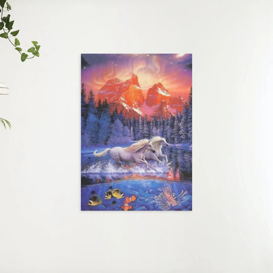 Diamond Painting Konie w wodzie - SEOS Shop ®