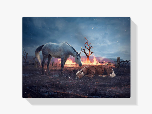 Diamond Painting Konie odpoczywają - SEOS Shop ®