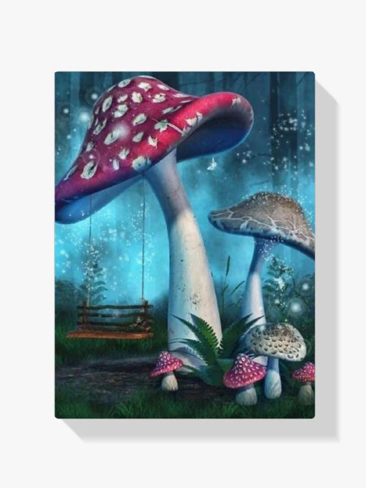 Diamond Painting Fioletowy Grzyb - SEOS Shop ®