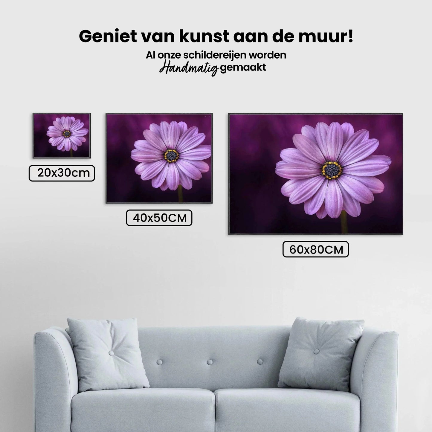 Diamond Painting Fioletowy kwiat - SEOS Shop ®