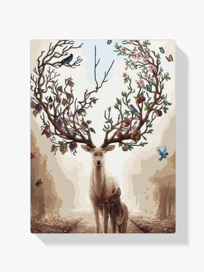 Diamond Painting Zestaw Jelenie Drzewo - SEOS Shop ®