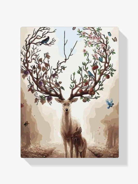 Diamond Painting Zestaw Jelenie Drzewo - SEOS Shop ®