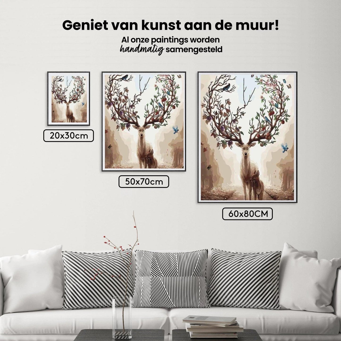 Diamond Painting Zestaw Jelenie Drzewo - SEOS Shop ®