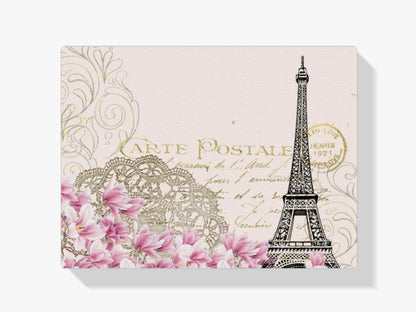 Diamond Painting Pakket Fioletowa Karteczka z Paryża – SEOS Shop ®
