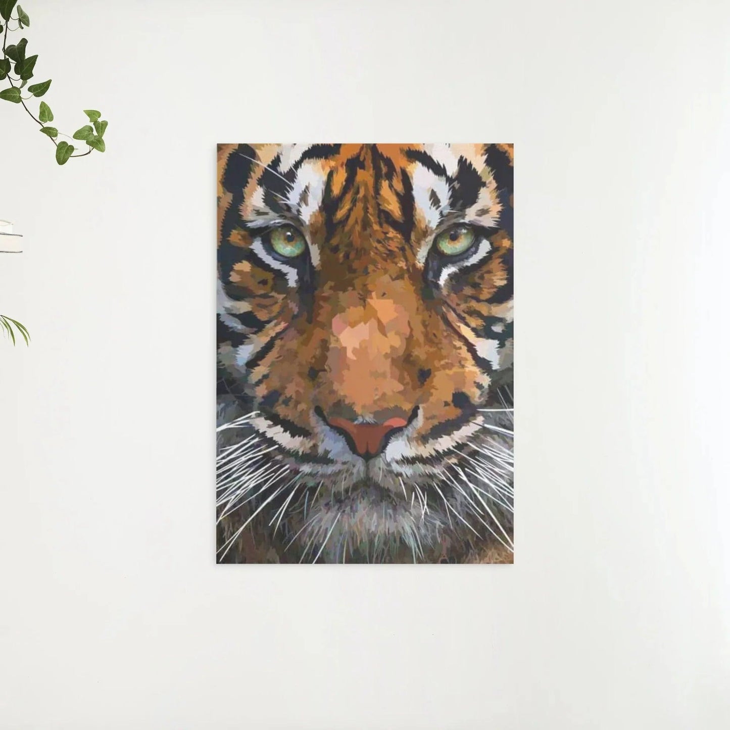 Diamond Painting Pakket Piękna Głowa Tygrysa - SEOS Shop ®