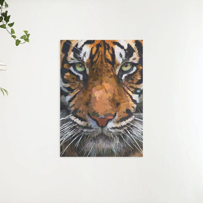 Diamond Painting Pakket Piękna Głowa Tygrysa - SEOS Shop ®