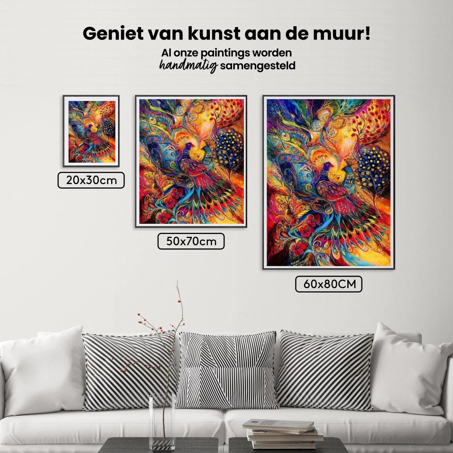 Zestaw Diamond Painting kolorowy Paw - SEOS Shop ®