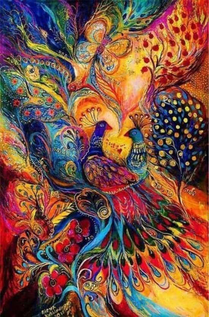 Zestaw Diamond Painting kolorowy Paw - SEOS Shop ®