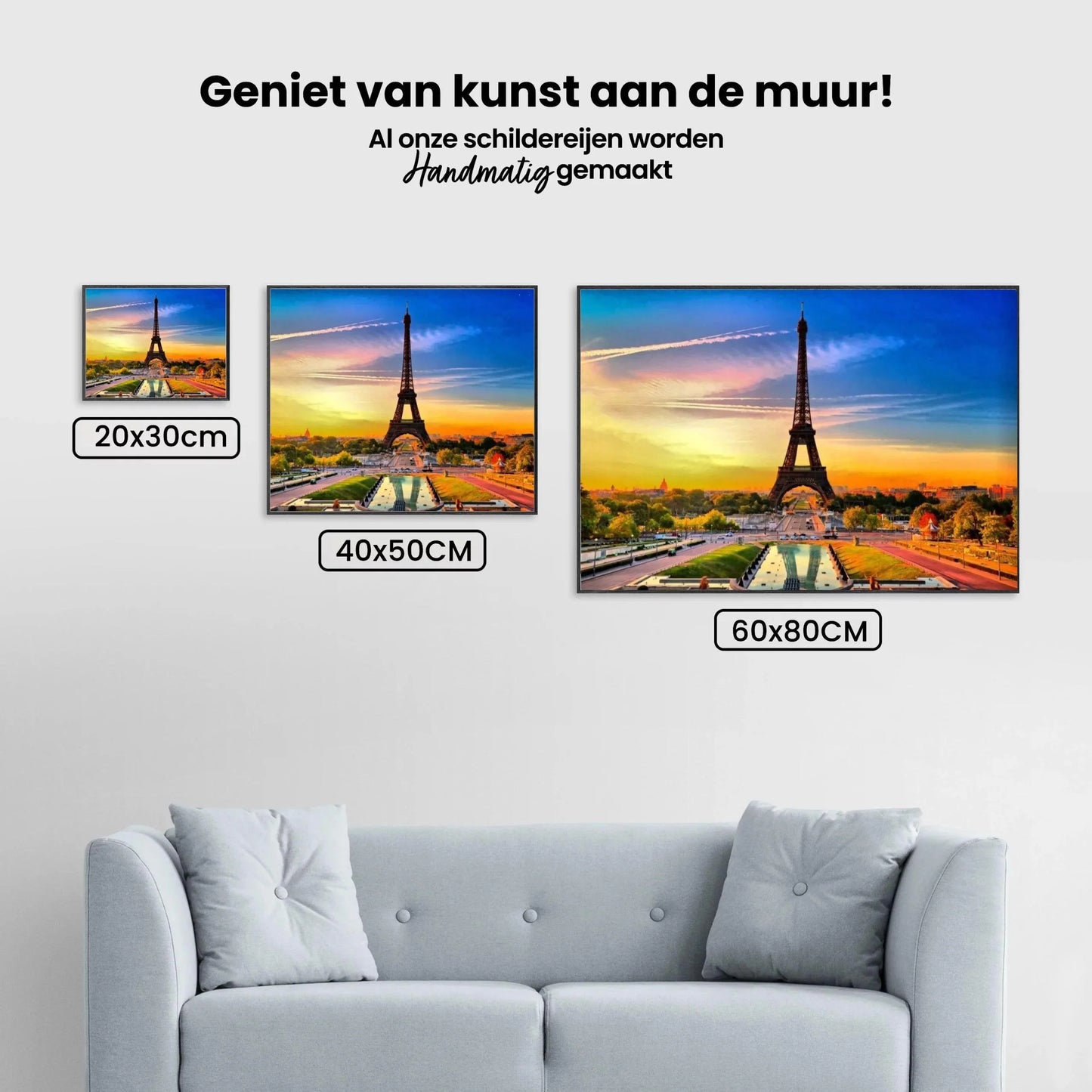 Diamond Painting Paryż nocą - SEOS Shop ®