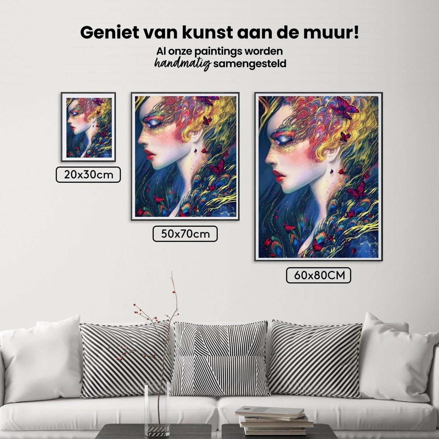 Diamond Painting Paw i Motyl Kobiety - SEOS Shop ®