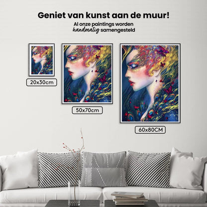 Diamond Painting Paw i Motyl Kobiety - SEOS Shop ®