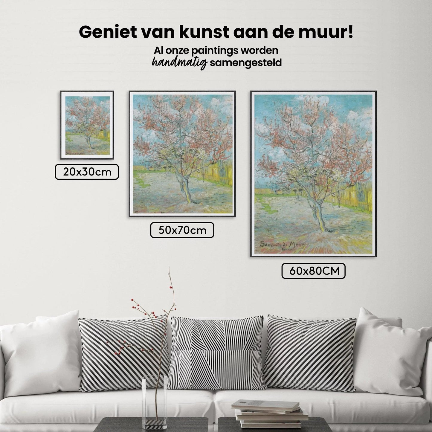 Diamond Painting Drzewo brzoskwiniowe - SEOS Shop ®