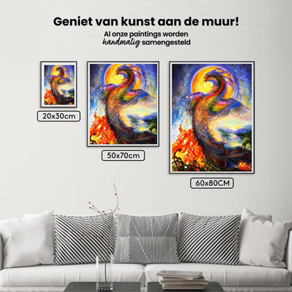 Diamond Painting Phoenix Ptak - SEOS Shop ®