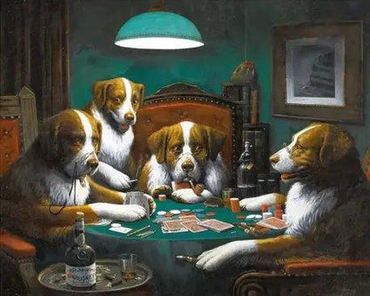 Diamond Painting Poker Gra (1894) - SEOS Shop ®