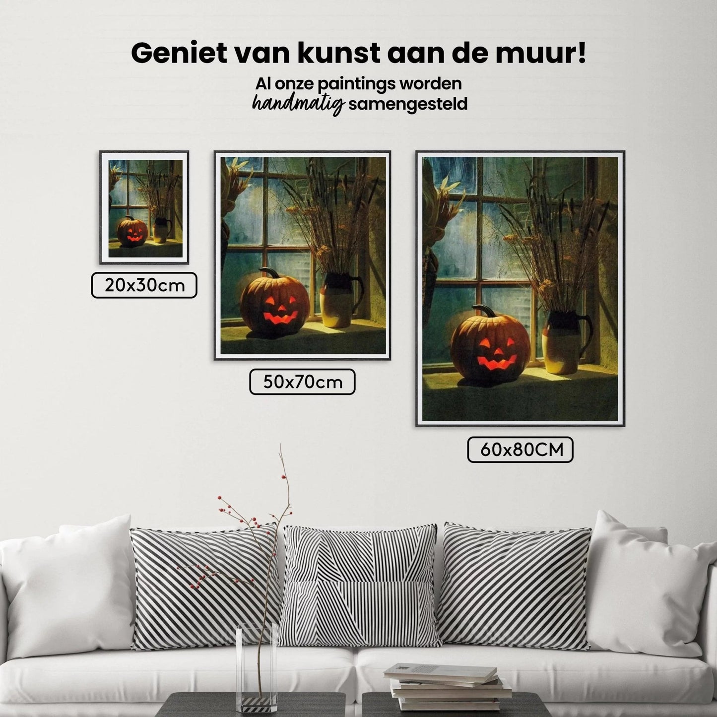 Diamond Painting Dynia przy Oknie - SEOS Shop ®