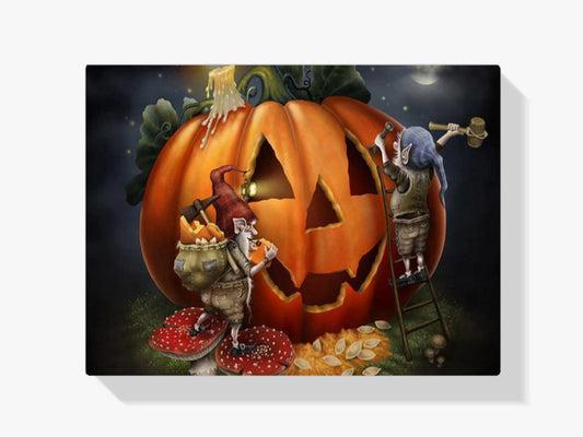 Diamond Painting Dynia - Gnomy - SEOS Shop ®