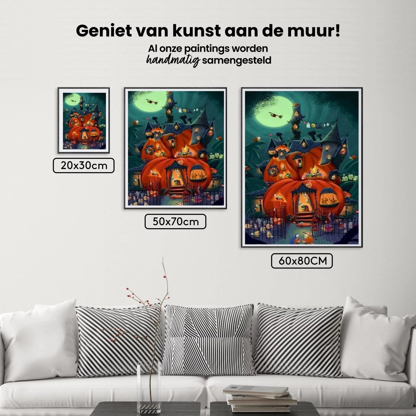 Diamond Painting Dynia Zamek - SEOS Shop ®