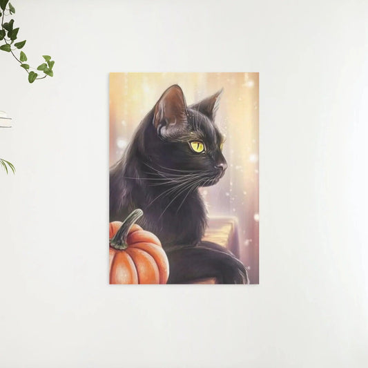 Diamond Painting Dynia i Czarny Kot - SEOS Shop ®