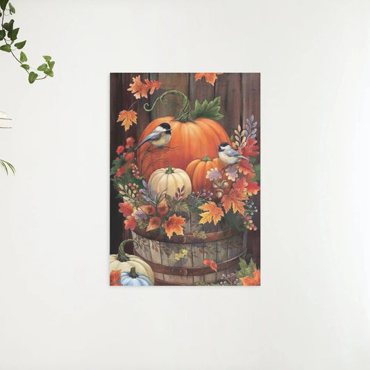 Diamond Painting Dynie i Ptaki - SEOS Shop ®