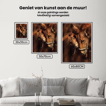 Diamond Painting Pony i matka koń - SEOS Shop ®