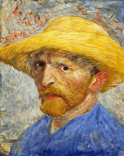 Diamond Painting - Portret Van Gogha - SEOS Shop ®