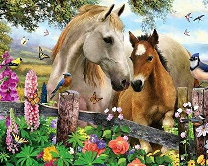 Diamond Painting Piękne Konie - SEOS Shop®