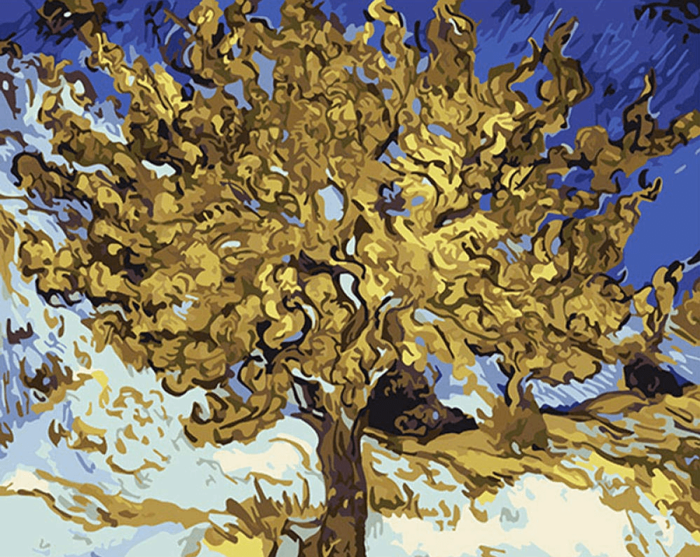 Diamond Painting Wspaniałe drzewa Van Gogh - SEOS Shop ®