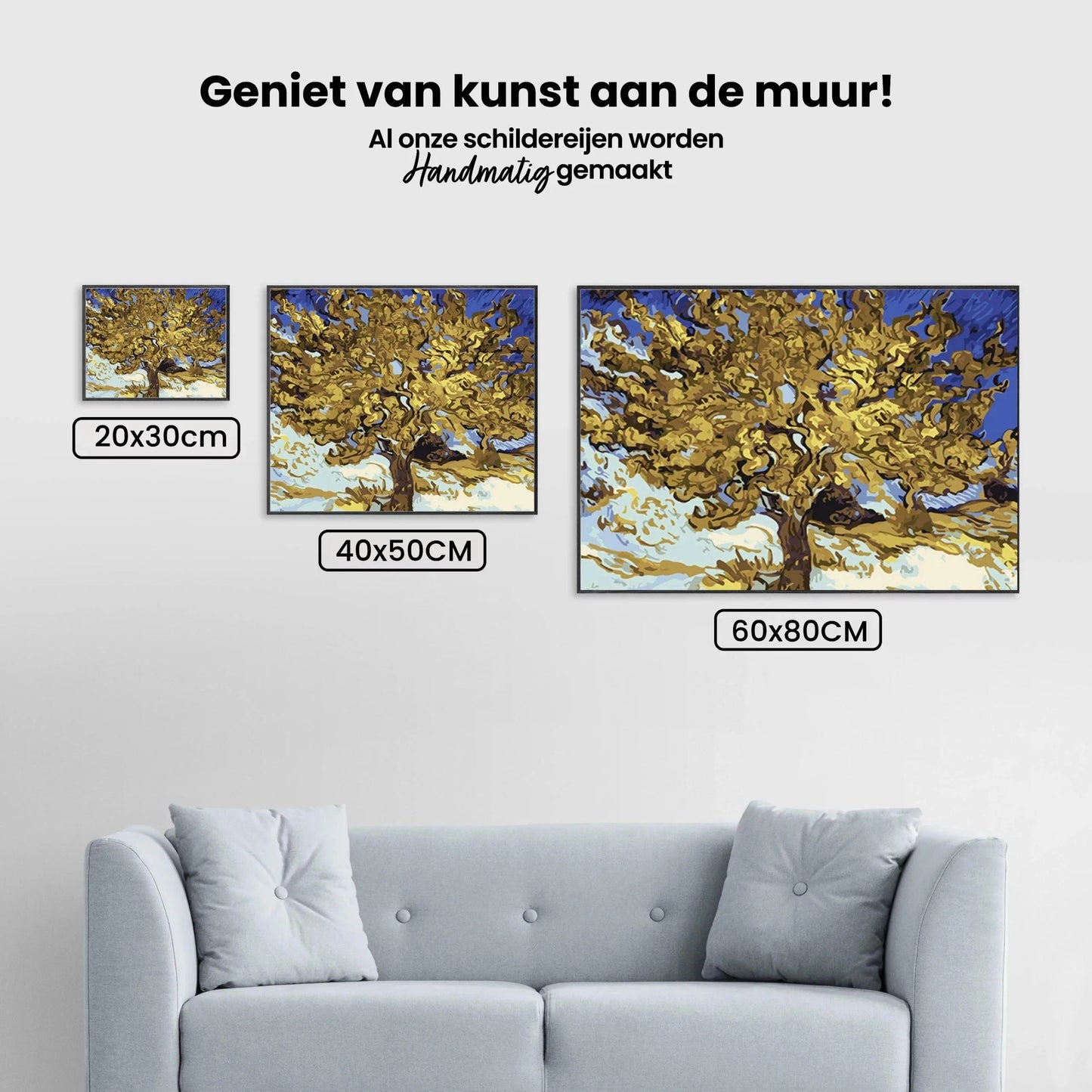 Diamond Painting Wspaniałe drzewa Van Gogh - SEOS Shop ®