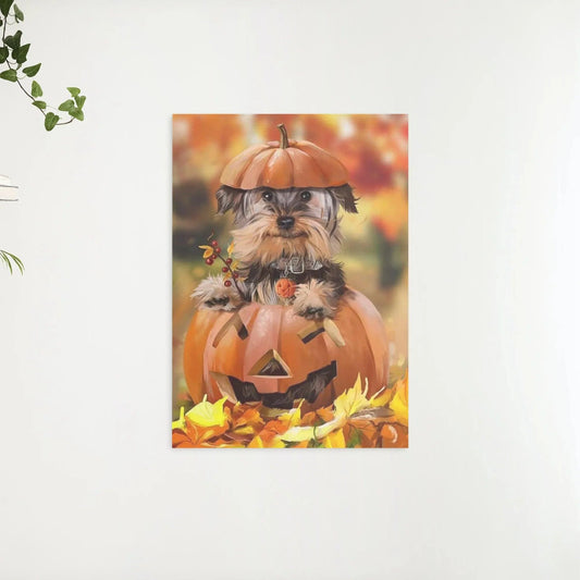 Diamond Painting Szczeniak w Dyni - SEOS Shop ®