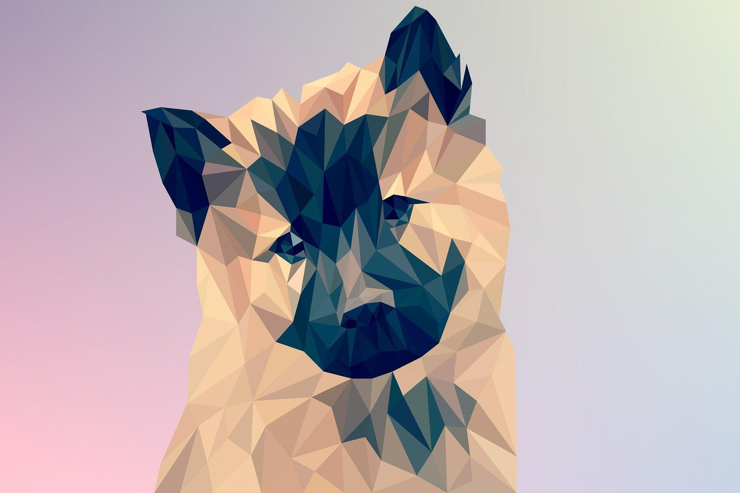 Diamond Painting Puppy Vector rysunek - SEOS Shop ®