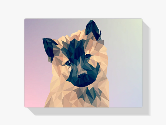 Diamond Painting Puppy Vector rysunek - SEOS Shop ®