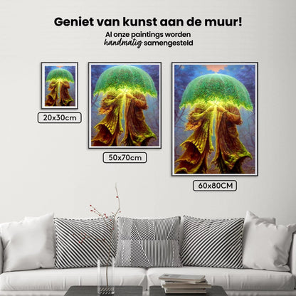 Diamond Painting Relacja z naturą - SEOS Shop ®