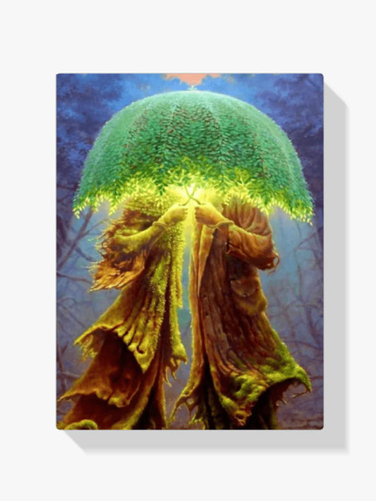 Diamond Painting Relacja z naturą - SEOS Shop ®